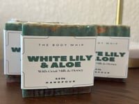 Image 1 of White Lily & Aloe Soap