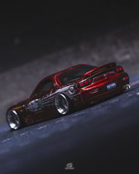 Image 4 of MAZDA RX7 F&F CHASE CUSTOM 
