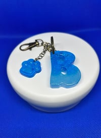 Image 2 of Letter/Paw Keychain 