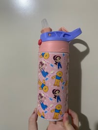 Image 2 of ms Rachel pink drink bottle 