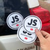 JS Adventure Vinyl Sticker 2 Pack