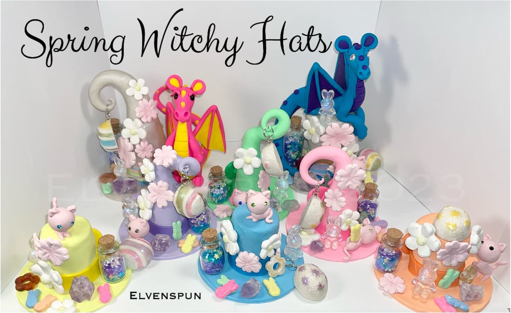 Image of Spring Witchy Hats