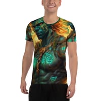 All-Over Print Men's Athletic T-shirt