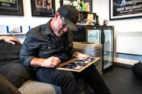 Image 2 of Chuck Ragan - Belfast 2022 Signed Print - Available from 6pm 29/04/25