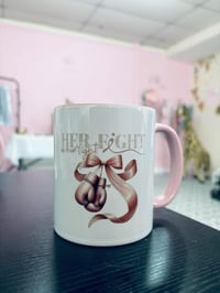 Image 2 of Pink Ribbon Mugs 