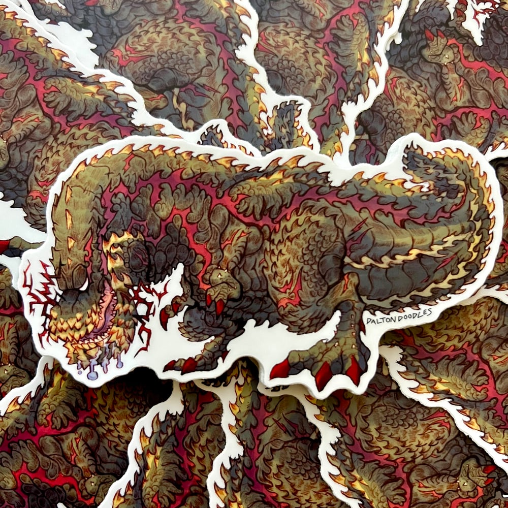 Image of Deviljho Sticker