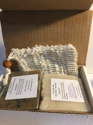 Image of One pound Labeled Soap Ends