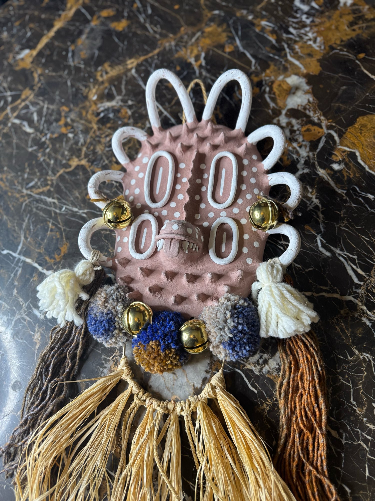 Image of Shaman 1  - Ceramic Mask 