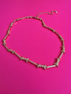GEM BARBED WIRE CHOKER 