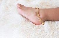 Image 2 of Toddler Anklet Set 