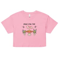 Image 2 of "Here for the Tea" Crop top