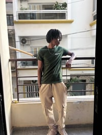 Image 3 of T-shirt Rufisque – Vert (Précommande)