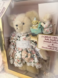 Image 3 of Vintage bear gift set 