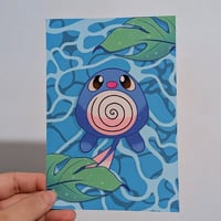 Image 2 of Poliwag print