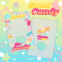 SWEET CANDY CARD HOLDER