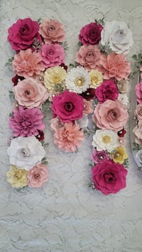 Image 4 of MOM Floral letters