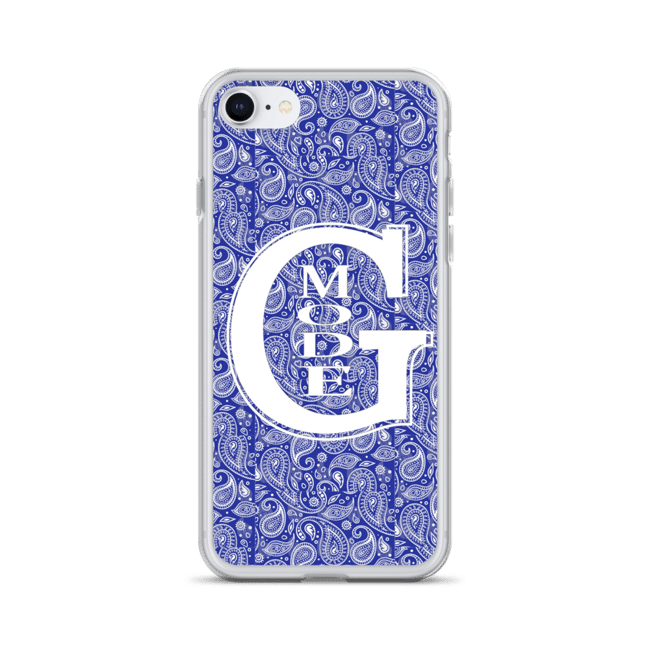 Gmode Blue iPhone Case (7 and up)