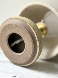 Image 4 of Paire de lampes en grès