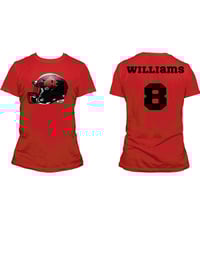 Image 9 of Custom High School Helmet Shirts