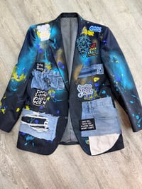 Take it Easy Custom Sassy Blazer