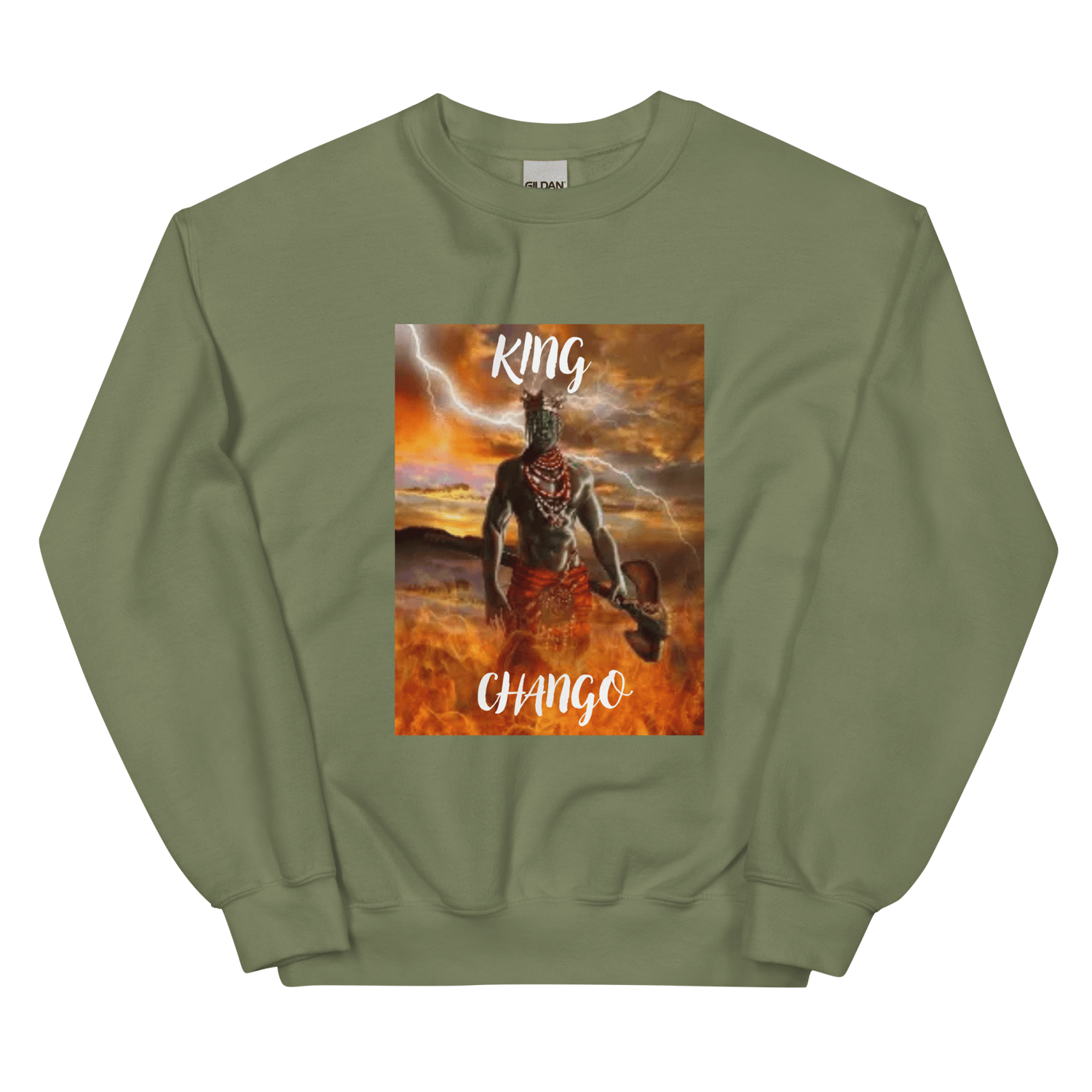 Image of Santeria Chango Unisex Sweater