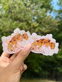Image 3 of Gecko Stickers!