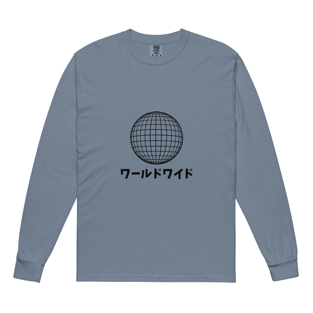 WORLDWIDE DIVINE Longsleeve (Black Print)