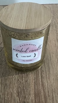 Image 1 of Loving Spell scented candle