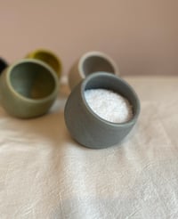 Image 1 of Salt pig - grey