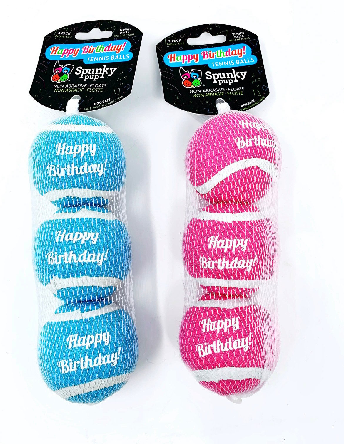 Image of Happy Birthday Tennis Balls