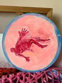 Image 2 of Falling | Original Painting