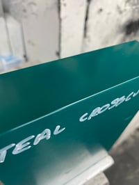 Image 6 of Teal Crosscut Paper G-carta