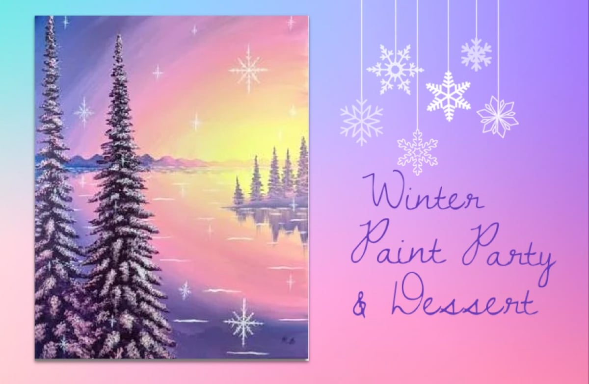 Image of Winter Paint Party and Dessert 1/22 Sayde's Bar and Grill Salem, NH