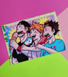 Haikyuu!! Print