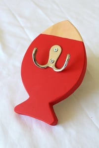 Image 4 of Patère Poisson crochet inox