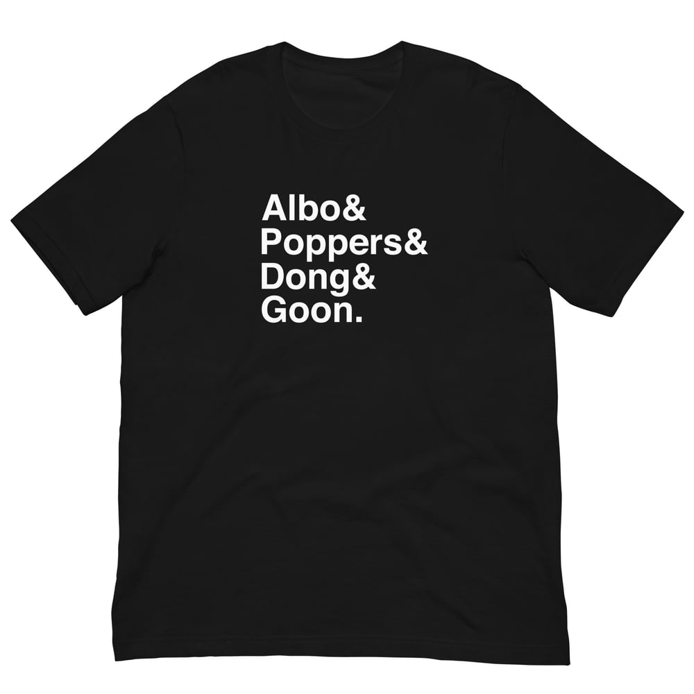 Albo Poppers Dong Goon T-Shirt