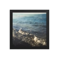 Image 3 of "Waves of Light" Framed poster