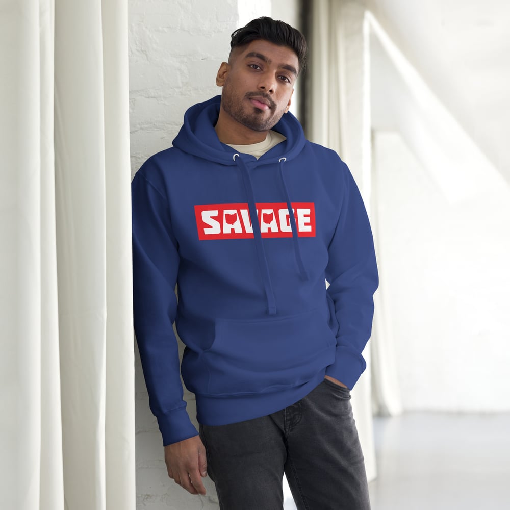 Unisex Hoodie savage