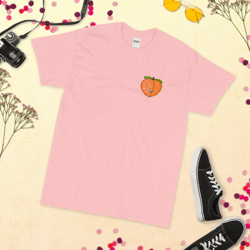 Image of Peach Compliment Tee