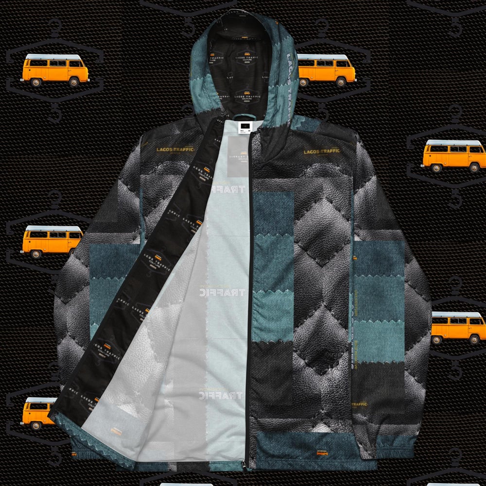 IKOYI VOGUE - LAS GIDI CITY MEN'S WINDBREAKER