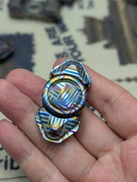 Image 7 of Preorder Spinner LordVader-Bar in Basket Weave Zircuti