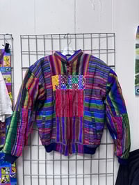 Image 1 of 90s Bomber Jacket Made in Guatemala 