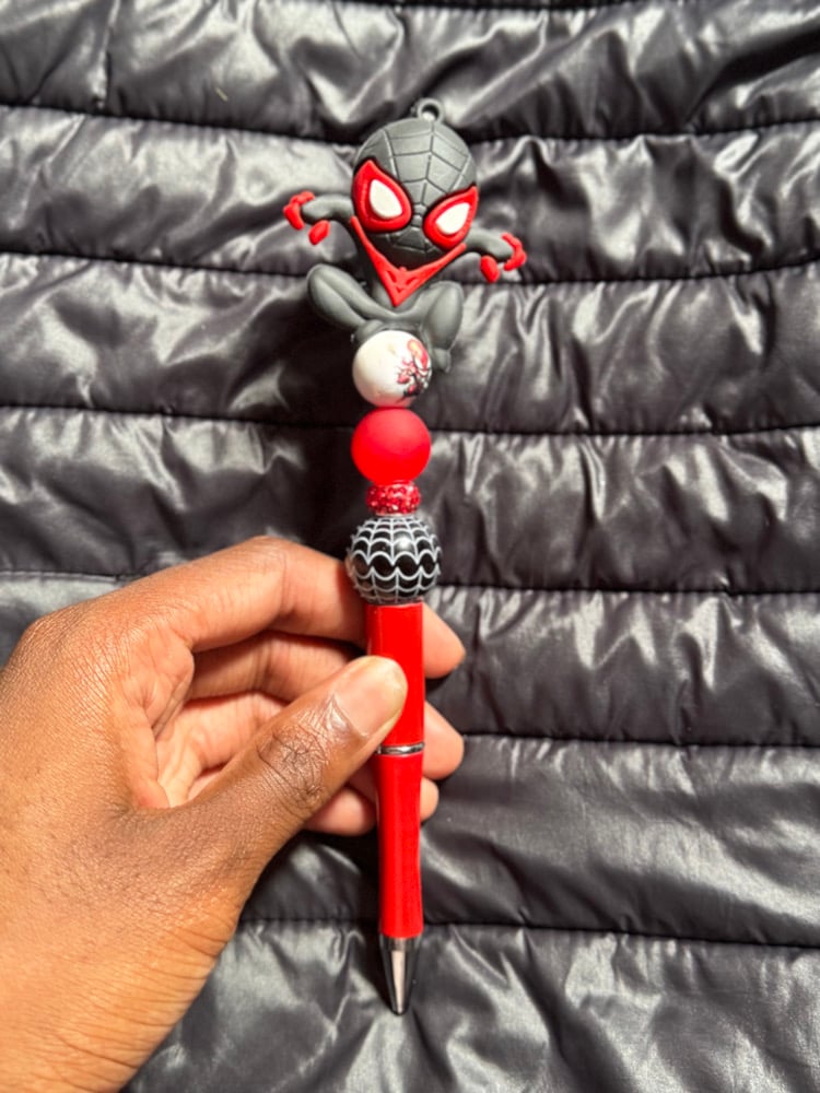 Image of Cartoon Toppers Beaded Pens