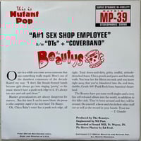 Image 2 of The Beautys – A#1 Sex Shop Employee 7”