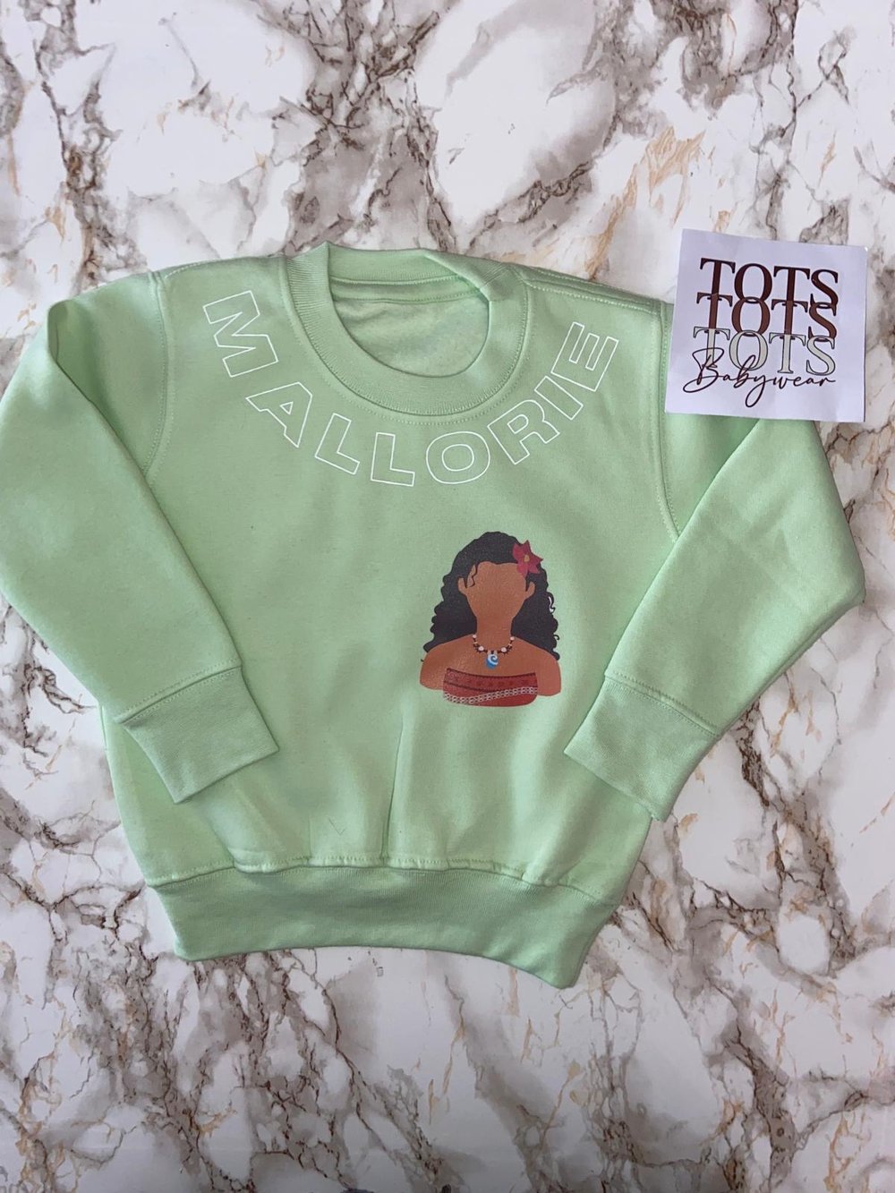 Minimalist Princess Sweatshirt