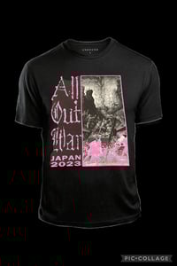 All Out War “Japan Tour” T shirt