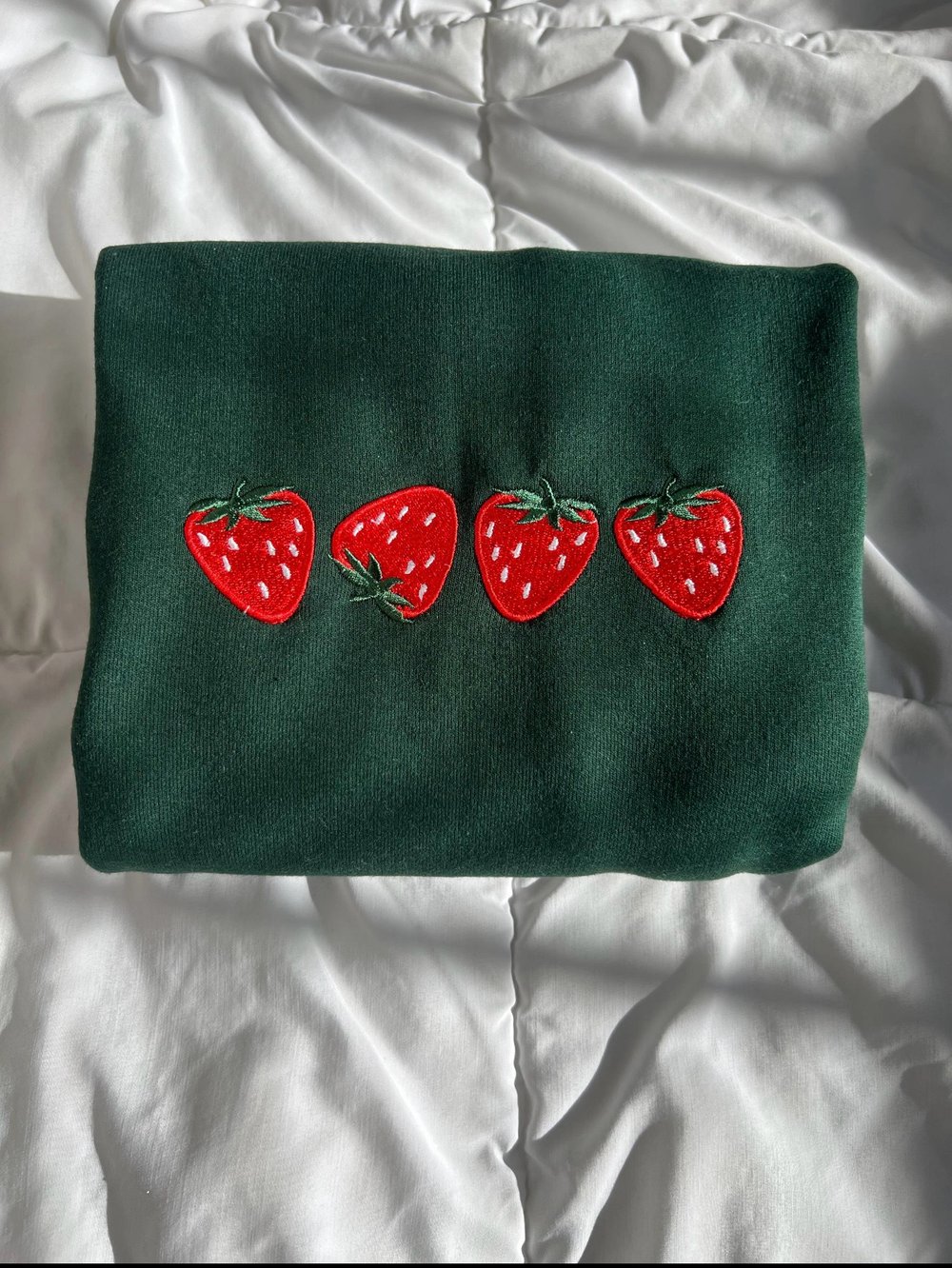 Image of Strawberry Sweater