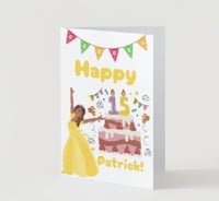 Image 2 of Custom Sober Card