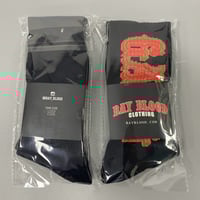 Image 3 of "GANG" Socke (black)