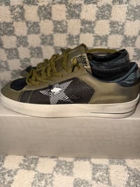 Image 3 of Golden Goose Stardan Black/Green
